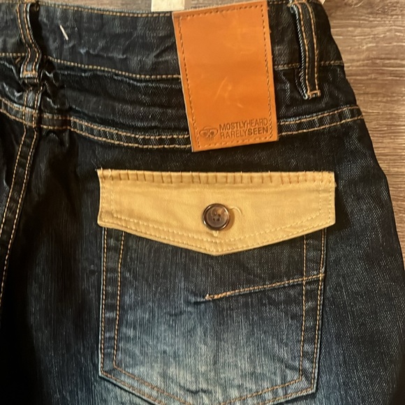 Mostly Heard Rarely Seen Jean!36/34 - Picture 5 of 9